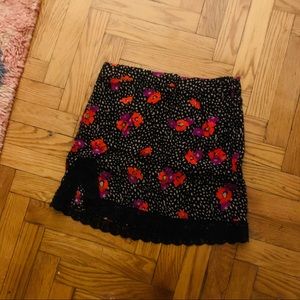 Urban outfitters mini skirt